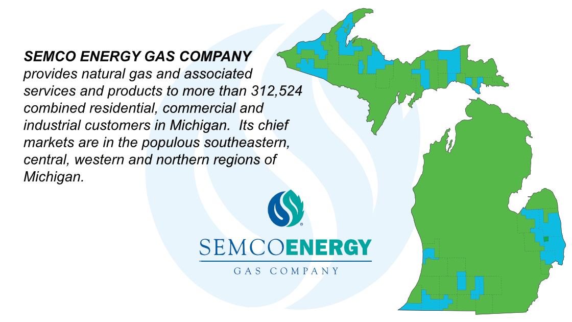 to SEMCO ENERGY